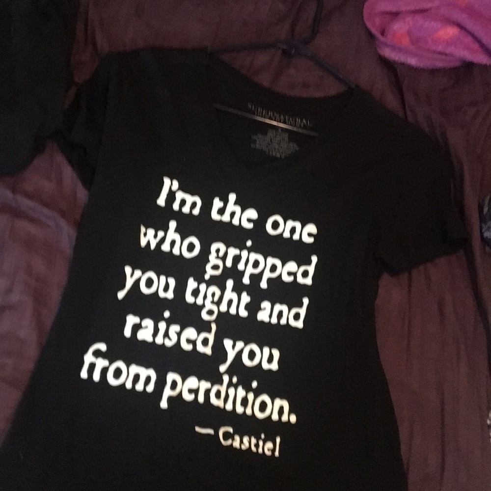 Supernatural tee